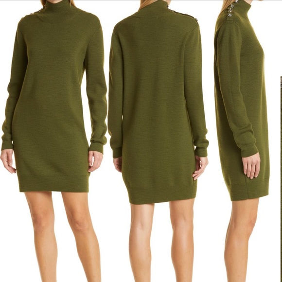 Veronica Beard Dresses & Skirts - Veronica Beard Banner Turtleneck Sweater Dress